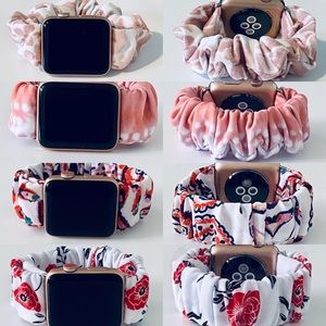 Apple Watch scrunchie band
